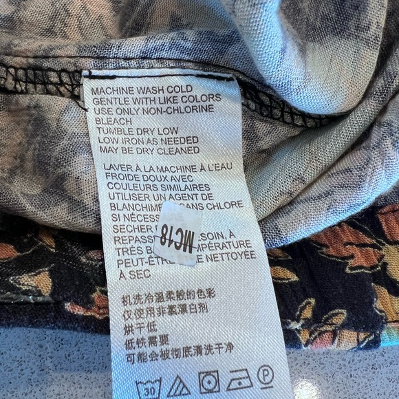 Free People Bali Sultry Boho Flare Pant Sz Large **NWT - Picture 9 of 12